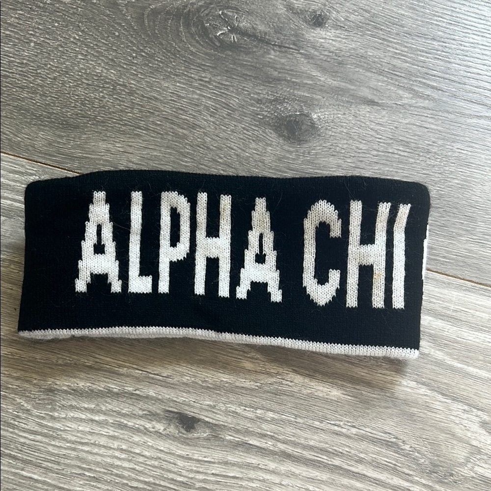 Alpha Chi Omega Ear Warmer